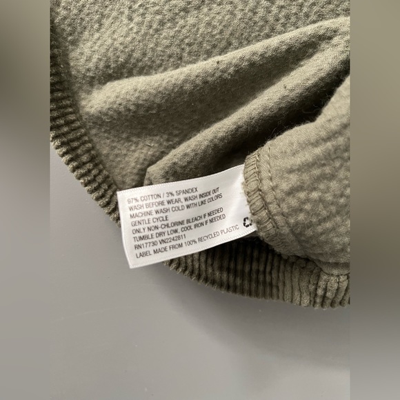 Green Corduroy Skirt - Picture 4 of 8